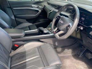 Audi E-Tron 50 S-line Black Edition Quattro Auto - Image 4