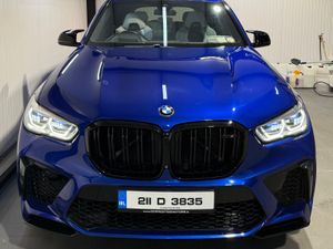 2021 BMW X5M M COMPETITION 625 BHP 4.4L V8 X DRIVE - Image 4
