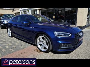 Audi A5 Coupe CP 2.0 Tfsi 252BHP QST S Line 2DR A - Image 3