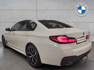 BMW 5 Series 520d M Sport (mht) 18 - Image 3