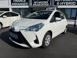 2020 Toyota Vitz/ Yaris 1.0 Automatic, 42K Miles - Image 4