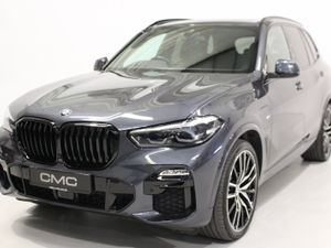 BMW X5 2021 45 E MSPORT Bowers & Wilkins Sound - Image 3