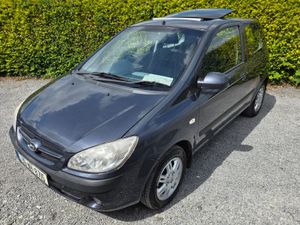 HYUNDAI GETZ CLASSIC/LOW MILEAGE / NCT & TAX. - Image 3