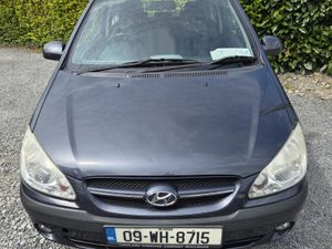 HYUNDAI GETZ CLASSIC/LOW MILEAGE / NCT & TAX. - Image 2