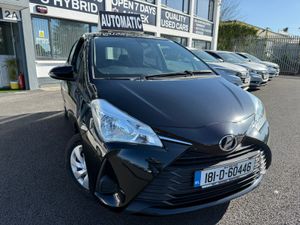 2018 Toyota Vitz/ Yaris 1.0 Automatic, 52K Miles - Image 3