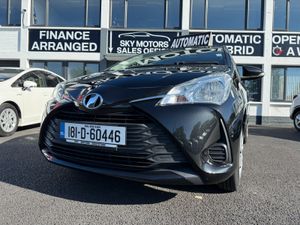 2018 Toyota Vitz/ Yaris 1.0 Automatic, 52K Miles - Image 4