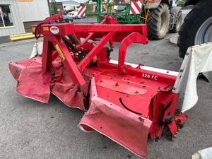 10ft Lely Front Conditioner Mower - Image 4