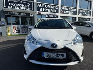 2020 Toyota Vitz/ Yaris 1.0 Automatic, 42K Miles - Image 4