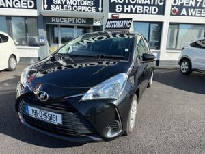 2018 Toyota Vitz/ Yaris 1.0 Automatic, 52K Miles - Image 4