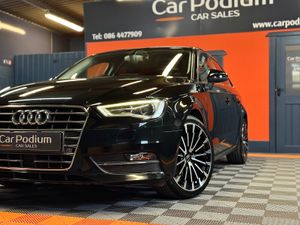 2015 Audi A3 Sport 1.4TFSi S-Tronic- NEW RS ALLOYS - Image 4