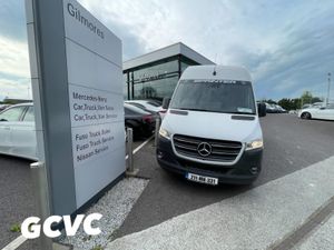 Mercedes-Benz Sprinter 214 MWB High Roof Automatic - Image 3