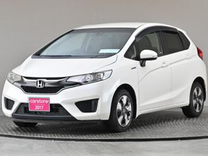 Honda Fit 1.5 Hybrid  half Leather reverse Cam pr - Image 3