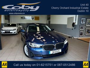 BMW 5-Series 520D SE 4DR AUTO. Pristine 1 Owner Ir - Image 2