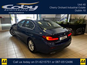BMW 5-Series 520D SE 4DR AUTO. Pristine 1 Owner Ir - Image 3