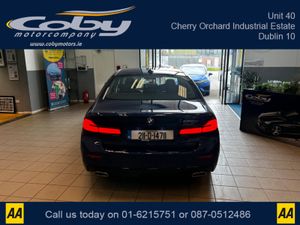 BMW 5-Series 520D SE 4DR AUTO. Pristine 1 Owner Ir - Image 4