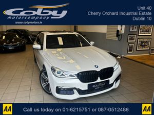 BMW 7-Series 740E M Sport Auto Carbon. Pristine Ca - Image 2