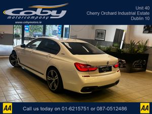BMW 7-Series 740E M Sport Auto Carbon. Pristine Ca - Image 3