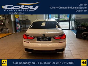 BMW 7-Series 740E M Sport Auto Carbon. Pristine Ca - Image 4