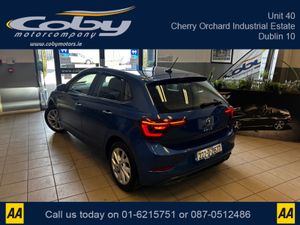 Volkswagen Polo STYLE 1.0 TSI 95BHP MANUAL 5DR. Pr - Image 3