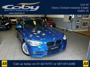 BMW 1-Series 116i M Sport 5DR AUTO. FSH, Sat Nav, - Image 2