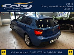 BMW 1-Series 116i M Sport 5DR AUTO. FSH, Sat Nav, - Image 3