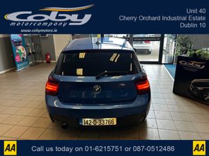 BMW 1-Series 116i M Sport 5DR AUTO. FSH, Sat Nav, - Image 4