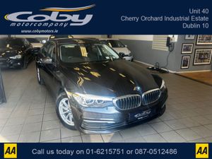 BMW 5-Series 520D 4DR AUTO SE. Pristine Car with o - Image 2