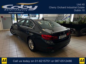 BMW 5-Series 520D 4DR AUTO SE. Pristine Car with o - Image 3