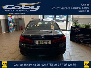 BMW 5-Series 520D 4DR AUTO SE. Pristine Car with o - Image 4