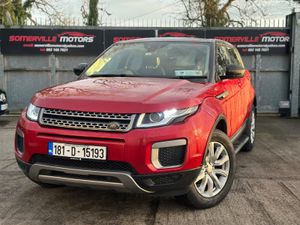 Range Rover Evoque 2.0 ED4 SE “TRADE SALE” 2018 - Image 3