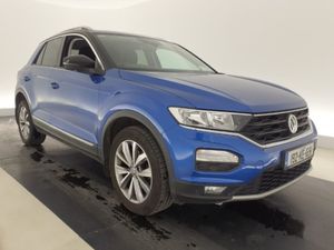 Volkswagen T-Roc Design 1.0 Tsi Manual 6speed Fwd - Image 2