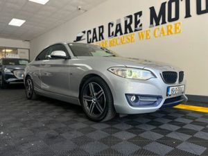 BMW 2 Series 220 I Dba-1j20 2DR Auto - Image 2