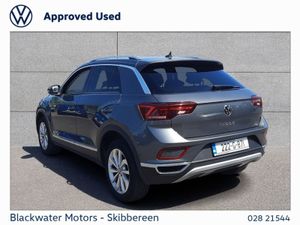 Volkswagen T-Roc 1.5tsi 150BHP Style Plus - Image 4