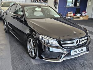 18 MERCEDES BENZ C-CLASS 200 AVANTGARDE - Image 4
