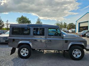 Land Rover Defender 110 Station Wagon BAS MY 15 5D - Image 2