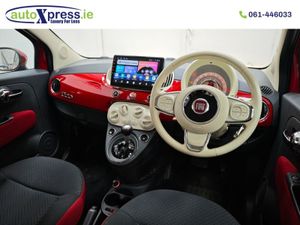 Fiat 500 1.0 Automatic  Reversing Camera - Image 2