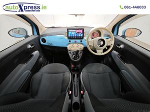 Fiat 500 Twin AIR POP Automatic  Reversing Camera - Image 2