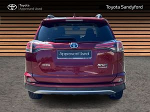 Toyota Rav4 Hybrid Auto Luna Sport // Rear Camera - Image 4
