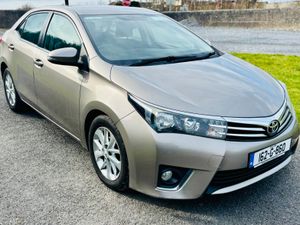 2016 TOYOTA COROLLA LUNA 1.4 DIESEL - Image 3