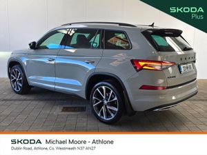 Skoda Kodiaq 2.0 TDI 150HP DSG Sportline 7 Seat - Image 3