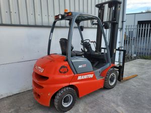 Manitou Forklift - Image 3