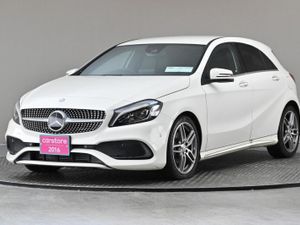 Mercedes-Benz A-Class A180 Auto  amg Line half Le - Image 3