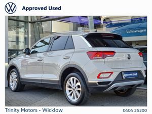 Volkswagen T-Roc Style Plus  2.0 TDI 116 BHP  low - Image 3
