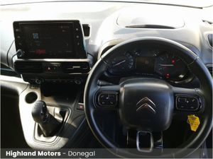 Citroen Berlingo Touch Bluehdi 100 S S MWB 5 Seats - Image 2