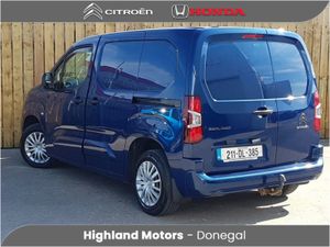 Citroen Berlingo Touch Bluehdi 100 S S MWB 5 Seats - Image 3