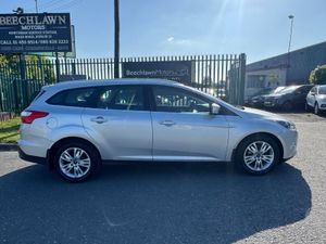 FORD FOCUS 1.6 TDCI 115 PS TITANIUM 5DR ESTATE - Image 2