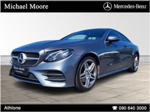 Mercedes-Benz E-Class E220d Coupe AMG Sport Auto - Image 2
