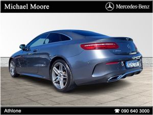 Mercedes-Benz E-Class E220d Coupe AMG Sport Auto - Image 3