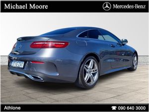 Mercedes-Benz E-Class E220d Coupe AMG Sport Auto - Image 4