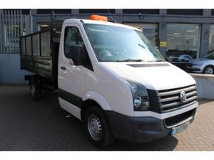 Volkswagen Crafter 2.0 TDI 35  110BHP  MWB TIPPER - Image 3